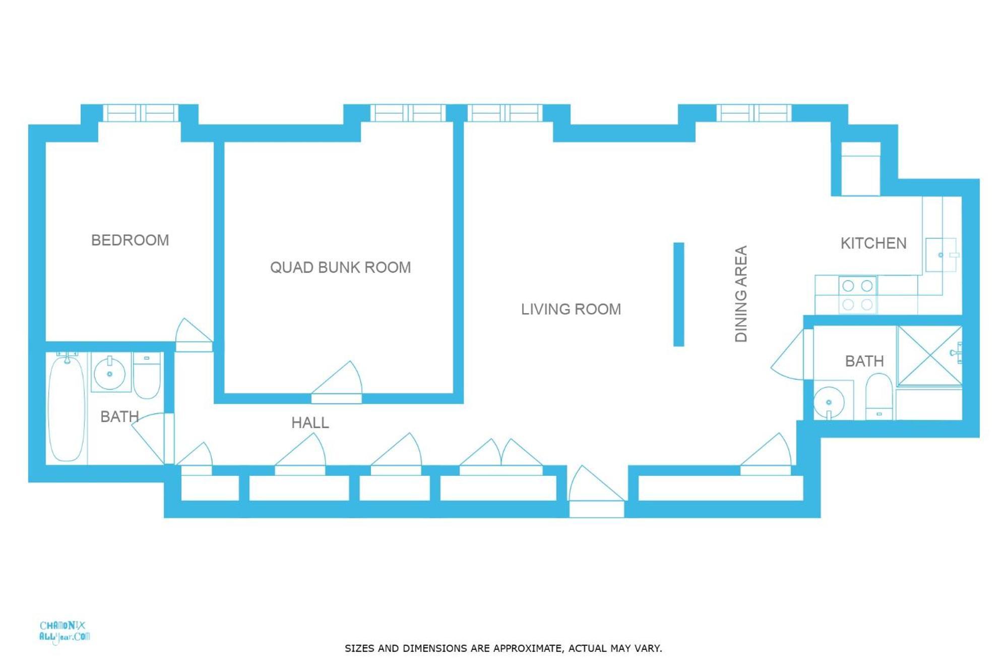 Mont Blanc 98 Apartment - Chamonix All Year 外观 照片