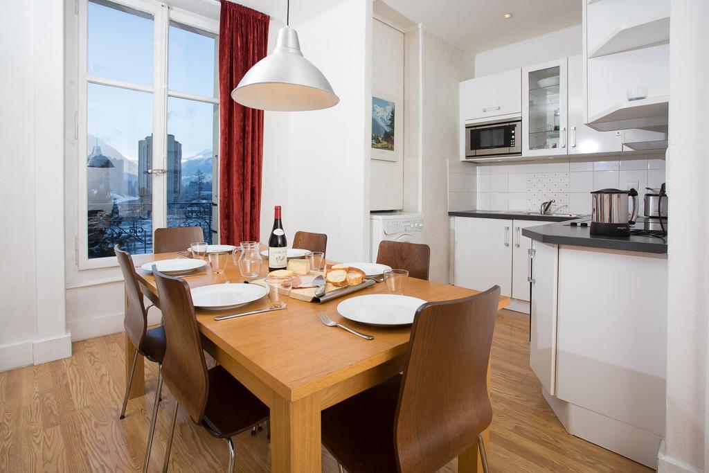 Mont Blanc 98 Apartment - Chamonix All Year 外观 照片