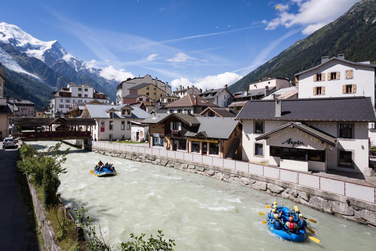 Mont Blanc 98 Apartment - Chamonix All Year 外观 照片